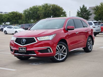 Used 2018 Acura MDX Sport Hybrid w/ Advance Pkg