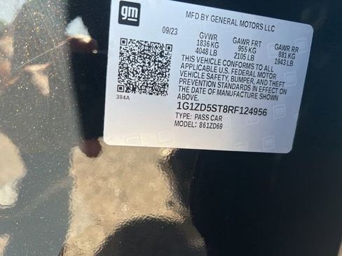 Used 2024 Chevrolet Malibu LT image 34