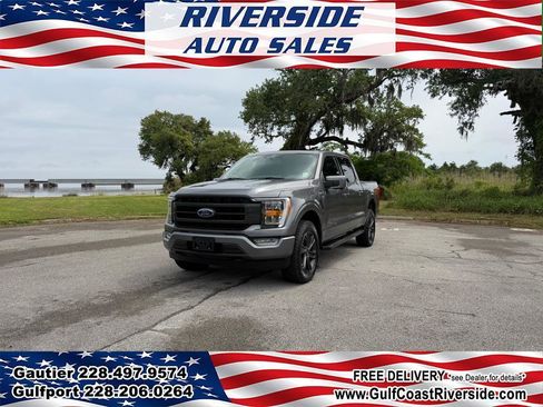 Used 2022 Ford F150 Lariat AWD/4WD image 1