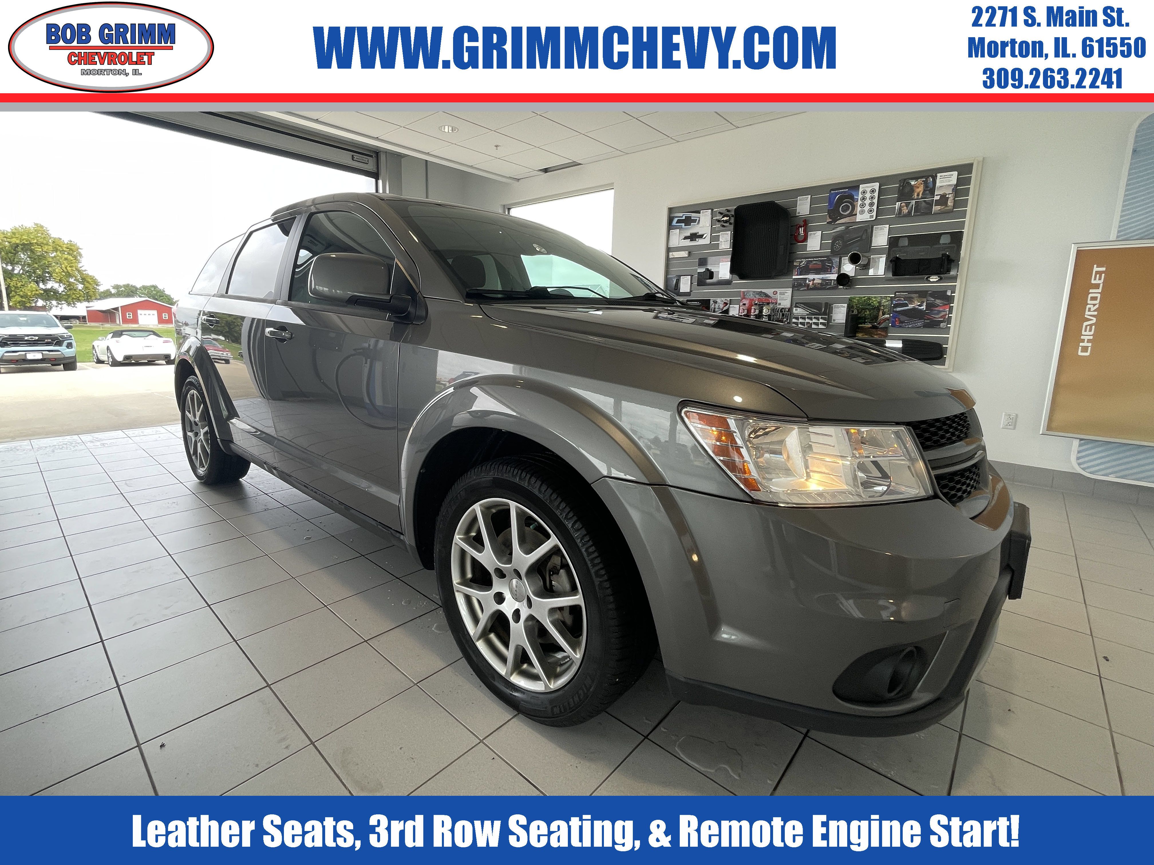 Used 2012 Dodge Journey R/T w/ Navigation & Sound Group I FWD image 1