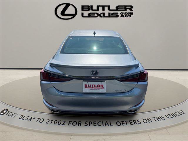 Certified 2023 Lexus ES 350 F Sport FWD image 6