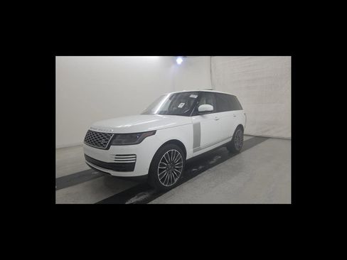 Used 2022 Land Rover Range Rover Westminster Edition image 1