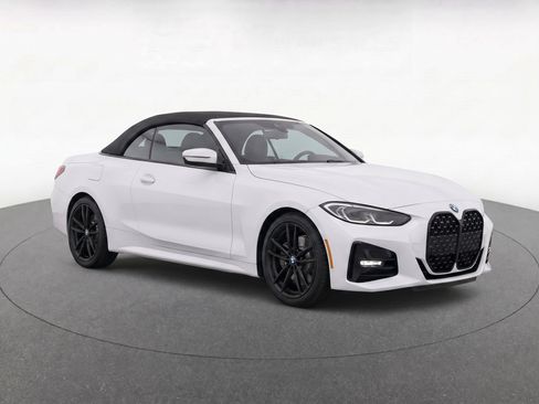 Used 2024 BMW 430i xDrive Convertible w/ M Sport Package AWD/4WD image 2