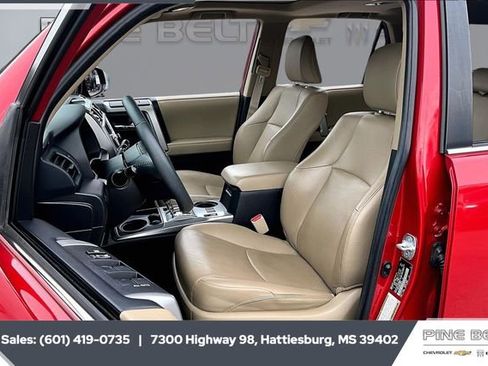 Used 2020 Toyota 4Runner Limited image 18