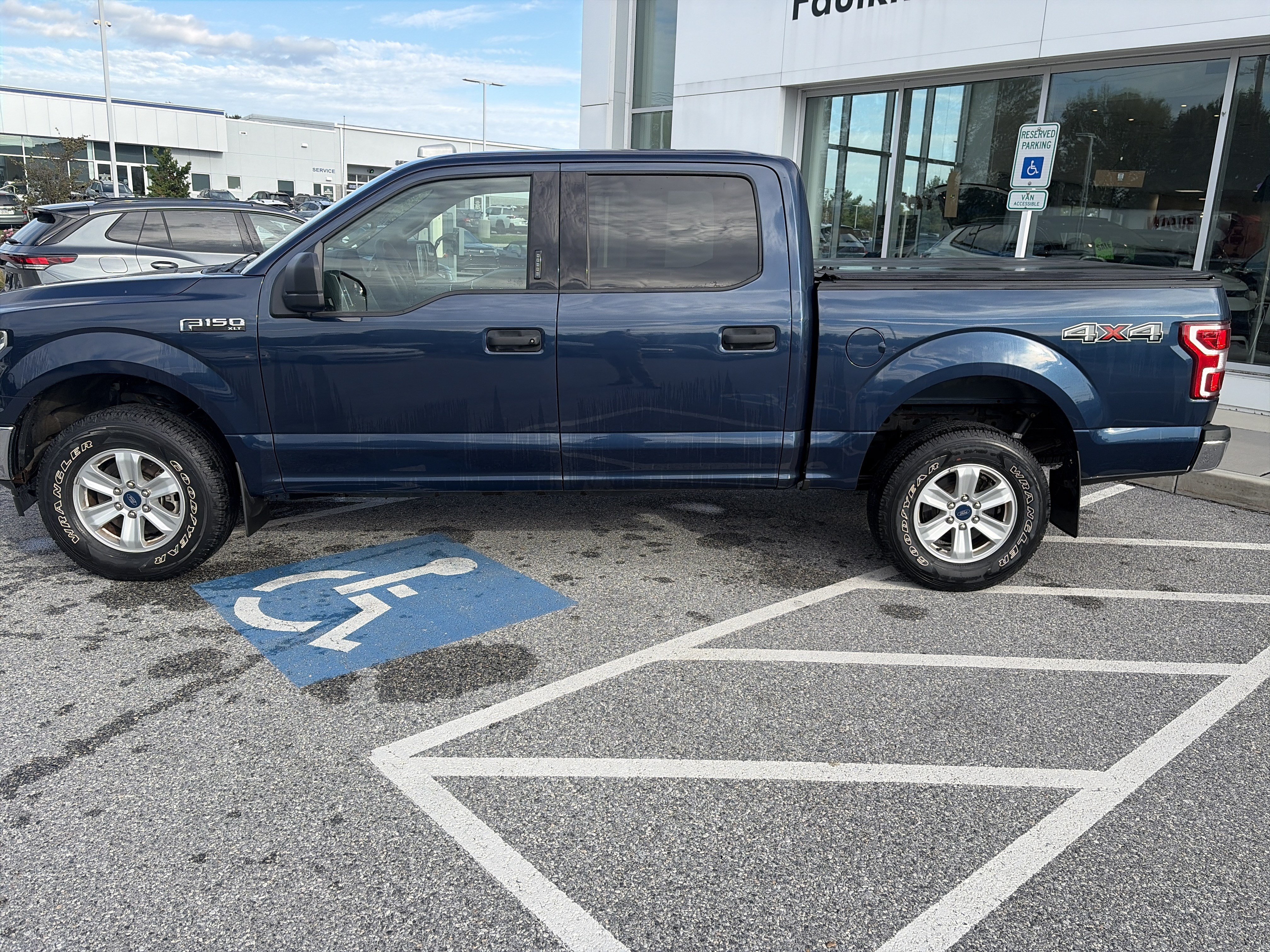 Used 2019 Ford F150 XLT AWD/4WD image 9