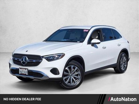 Certified 2026 Mercedes-Benz GLC 300 image 1