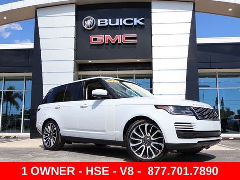 Used 2020 Land Rover Range Rover HSE AWD/4WD image 1