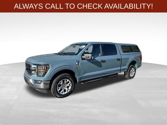 Used 2023 Ford F150 XLT w/ Equipment Group 301A Mid AWD/4WD image 3