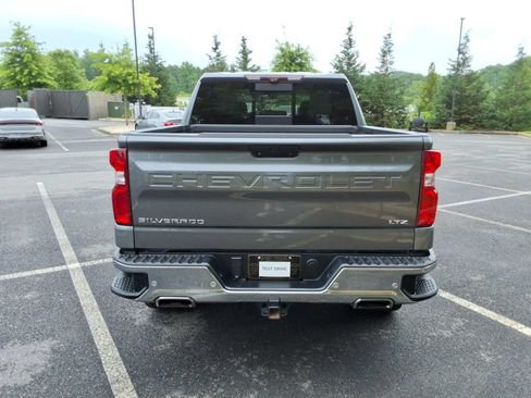 Certified 2020 Chevrolet Silverado 1500 LTZ AWD/4WD image 6