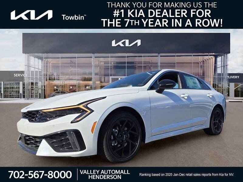 New 2026 Kia K5 GT-Line w/ GT-Line Premium Package FWD image 1