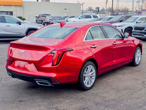 Used 2025 Cadillac CT4 Luxury image 20