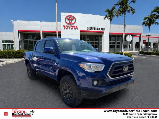 Used 2023 Toyota Tacoma SR5 w/ SR5 Appearance Package RWD image 1
