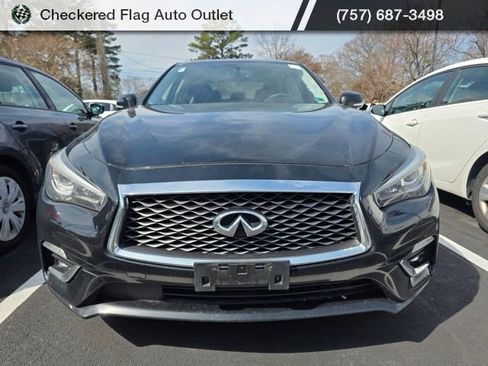 Used 2020 INFINITI Q50 Luxe w/ Cargo Package image 2