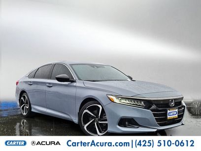 Used 2021 Honda Accord Sport