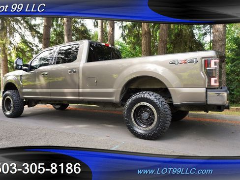 Used 2019 Ford F350 Lariat w/ Chrome Package AWD/4WD image 11