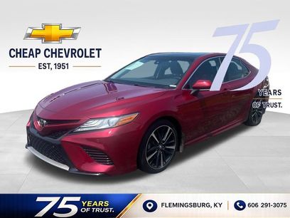 Used 2018 Toyota Camry XSE