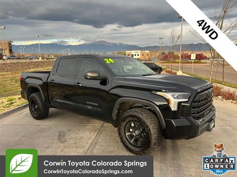 Used 2024 Toyota Tundra SR5 AWD/4WD image 1