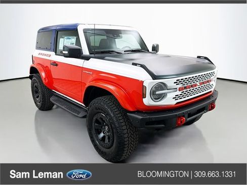New 2025 Ford Bronco Stroppe Edition AWD/4WD image 1