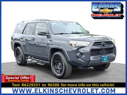 Used 2024 Toyota 4Runner SR5 Premium w/ Moonroof Package