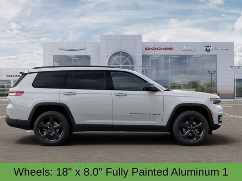 New 2025 Jeep Grand Cherokee L Altitude image 23