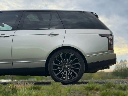 Used 2016 Land Rover Range Rover Supercharged AWD/4WD image 42