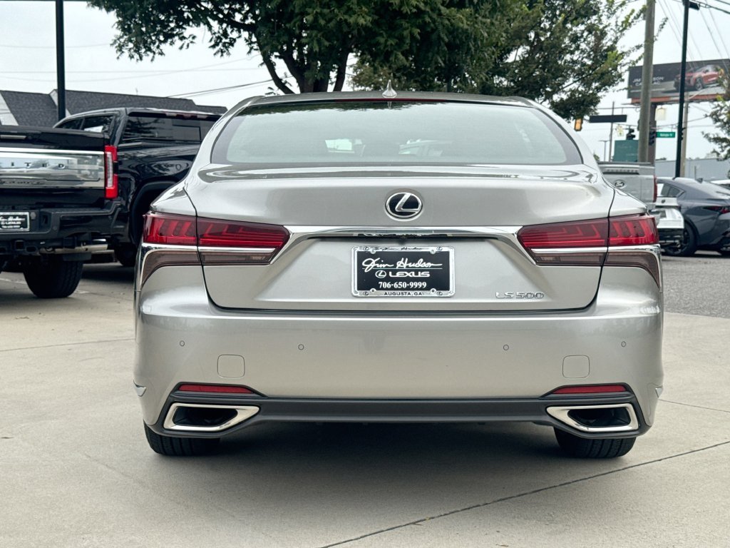 Used 2018 Lexus LS 500 w/ Interior Upgrade Package RWD image 7