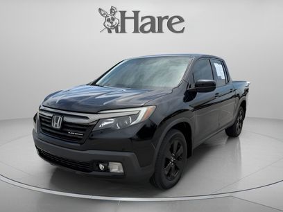 Used 2017 Honda Ridgeline Black Edition