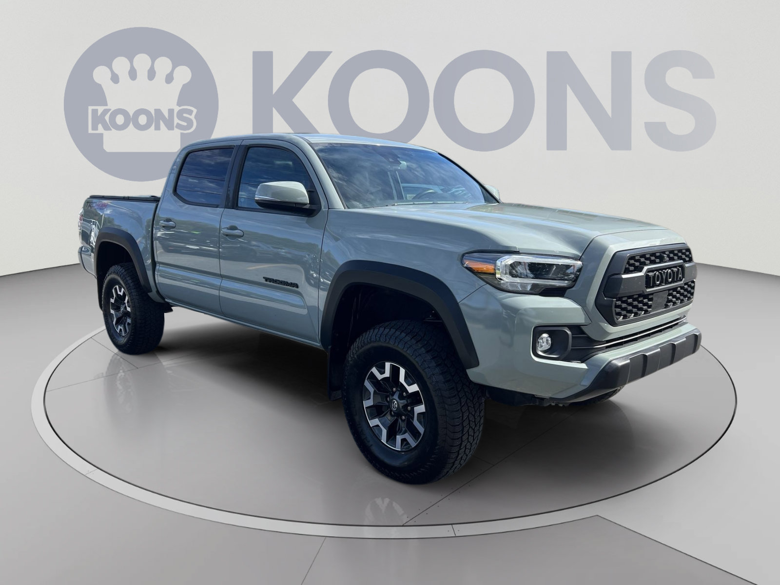 Used 2022 Toyota Tacoma TRD Off-Road w/ Technology Package AWD/4WD image 10