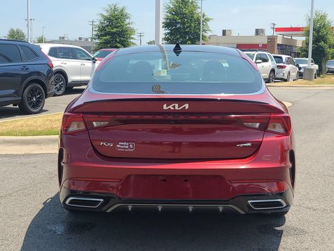 Used 2022 Kia K5 GT-Line w/ GT-Line Awd Premium Package image 4