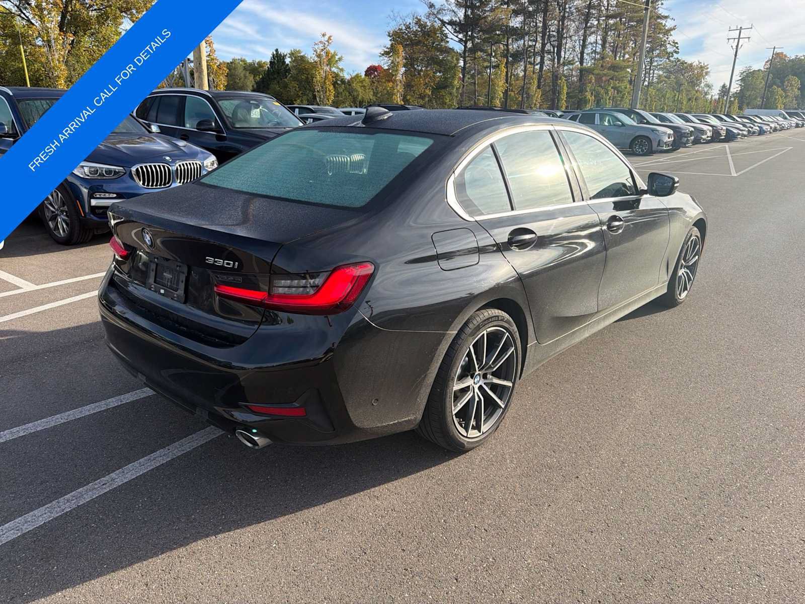 Used 2019 BMW 330i xDrive Sedan w/ Convenience Package AWD/4WD image 15