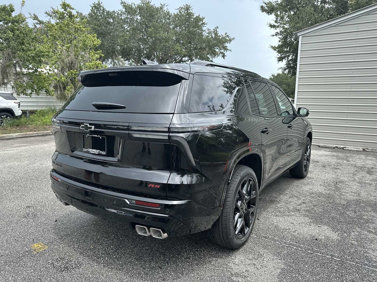 New 2026 Chevrolet Traverse RS w/ LPO, Floor Liner Package FWD image 6