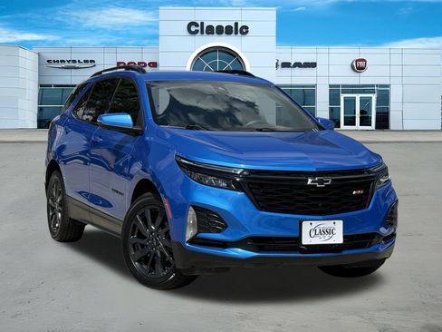Used 2024 Chevrolet Equinox RS AWD/4WD image 1