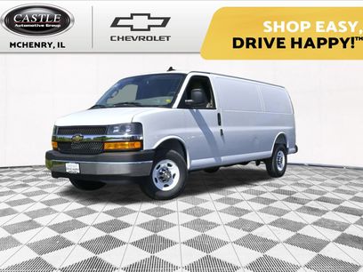 New 2025 Chevrolet Express 2500 Extended w/ Driver Convenience Package