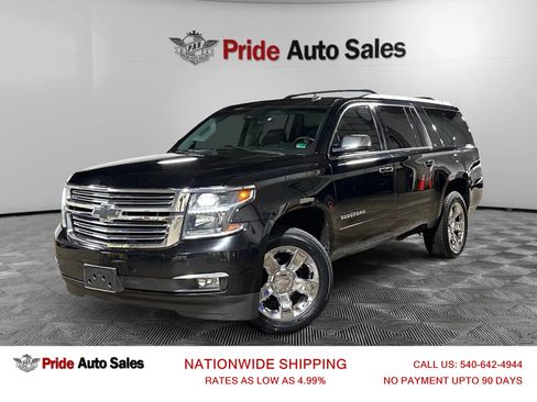 Used 2015 Chevrolet Suburban LTZ image 1