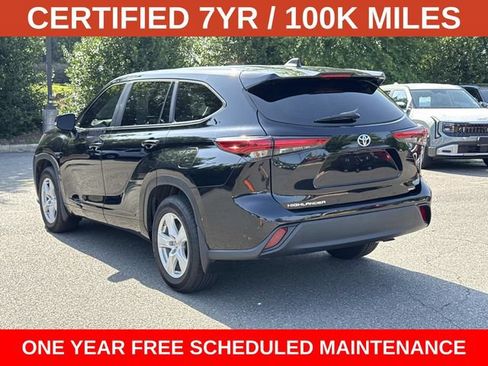 Used 2023 Toyota Highlander L AWD/4WD image 4