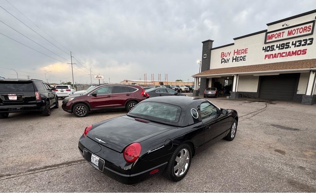 Used 2002 Ford Thunderbird RWD image 30