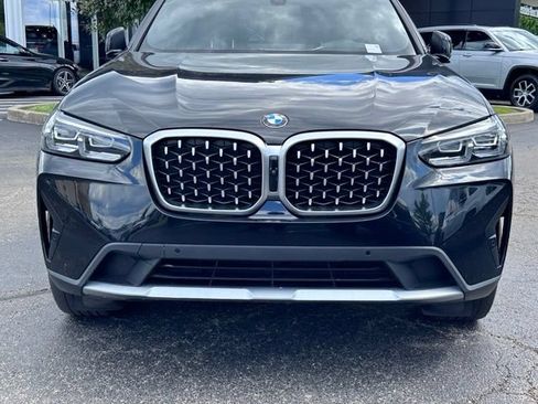 Used 2024 BMW X4 xDrive30i w/ Premium Package AWD/4WD image 4