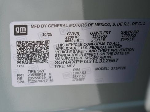 Used 2026 Chevrolet Equinox LT w/ Convenience Package II AWD/4WD image 43