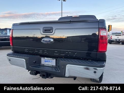 Used 2014 Ford F250 Lariat w/ Lariat Ultimate Package image 19