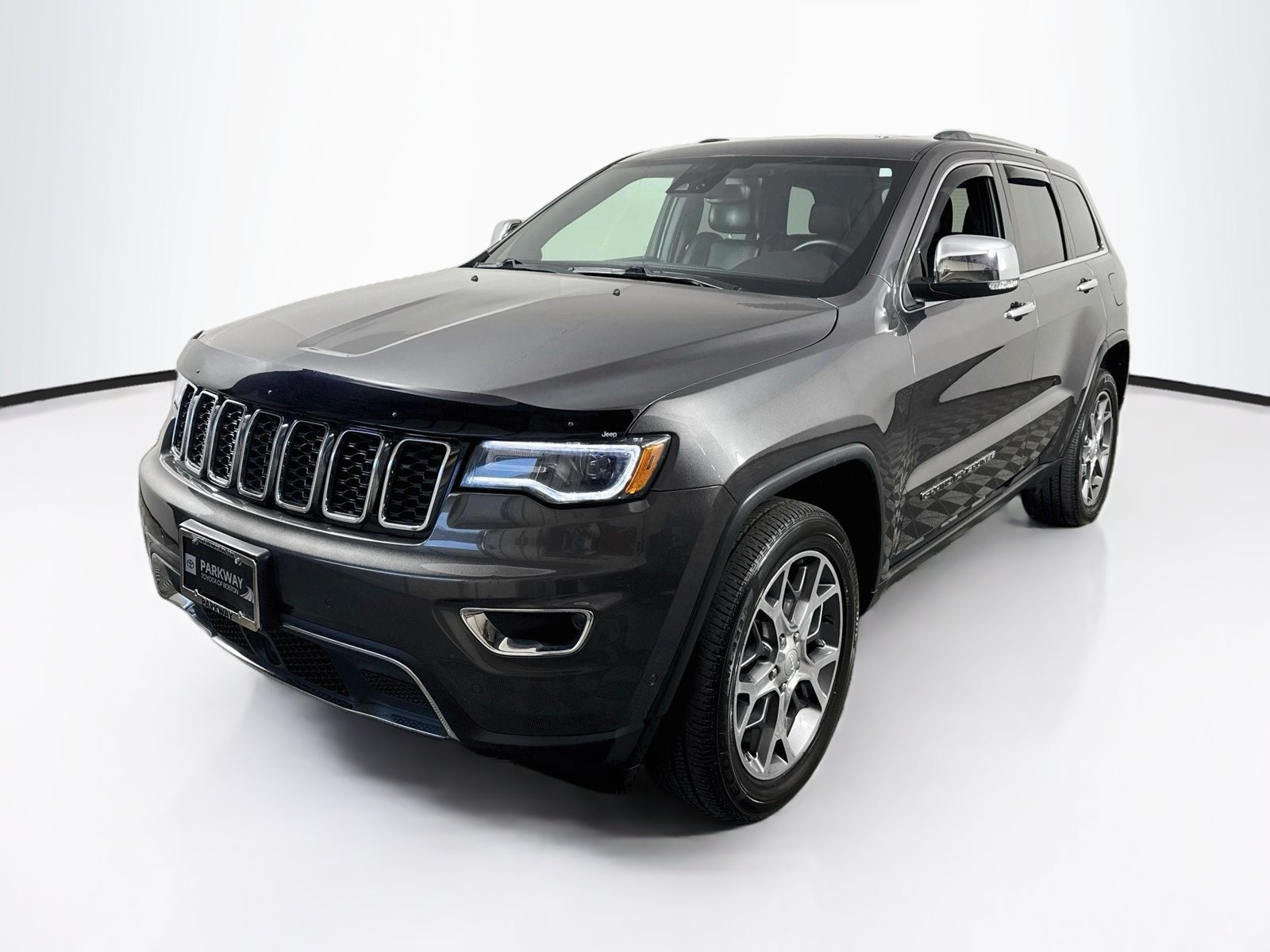 Used 2020 Jeep Grand Cherokee Limited w/ Luxury Group II AWD/4WD image 3