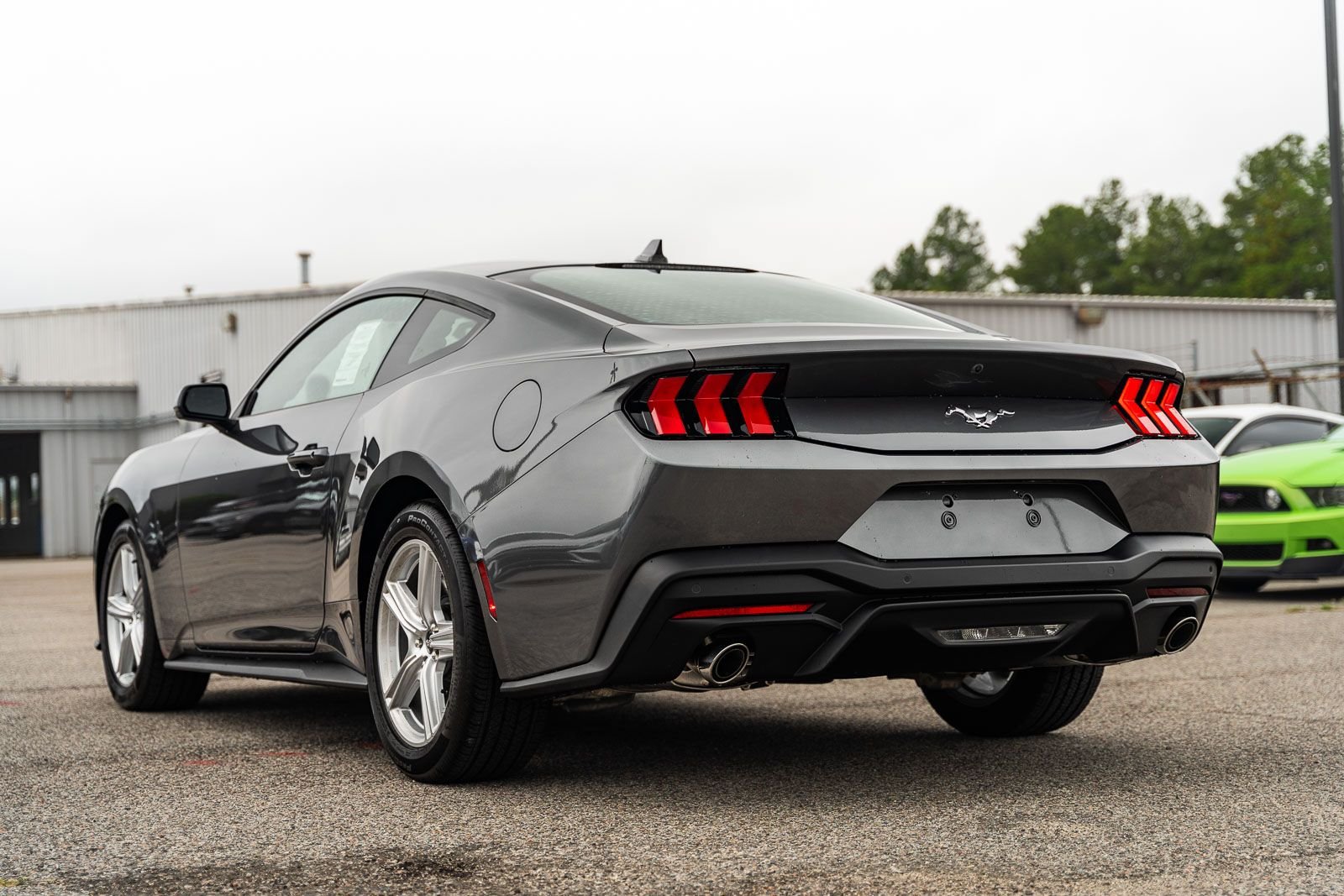 New 2026 Ford Mustang Coupe RWD image 3