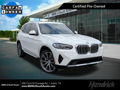 Certified 2023 BMW X3 sDrive30i w/ Premium Package