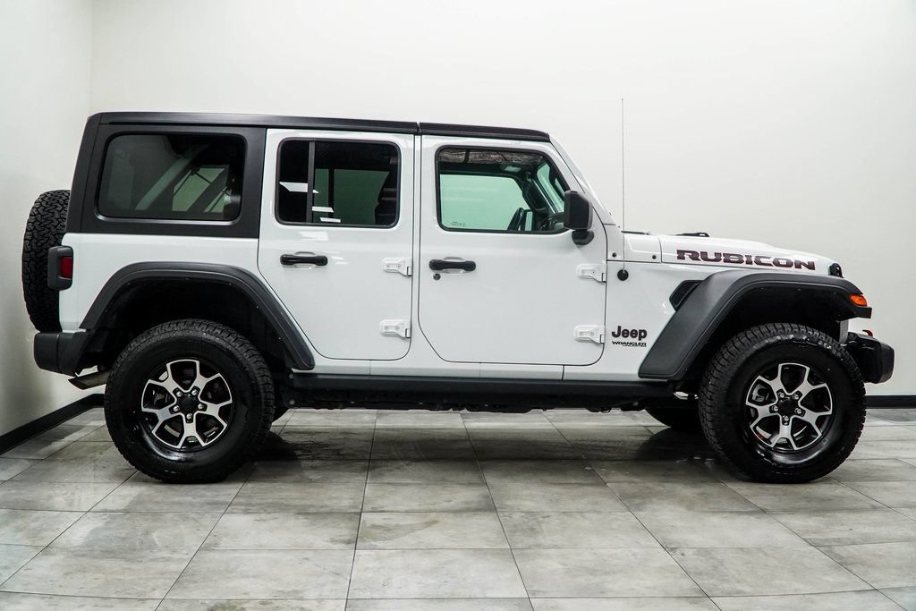 Used 2022 Jeep Wrangler Unlimited Rubicon AWD/4WD image 7