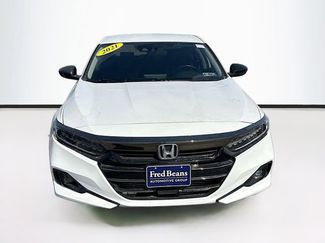 Used 2021 Honda Accord Sport Special Edition video 2