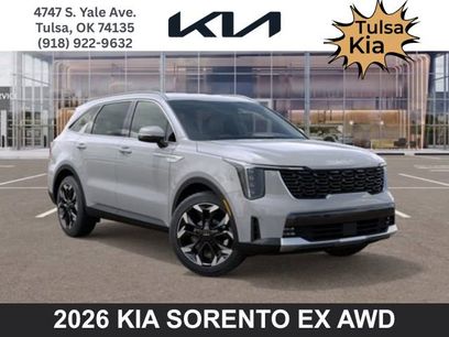 New 2026 Kia Sorento EX