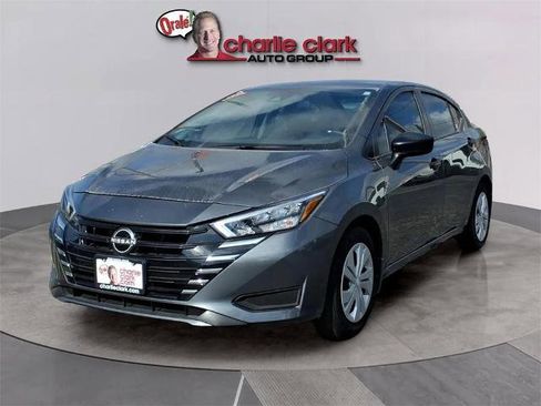 Certified 2025 Nissan Versa S w/ Trunk Package image 1