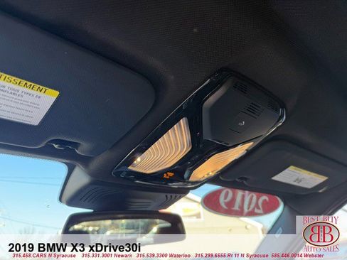 Used 2019 BMW X3 xDrive30i w/ Executive Package image 21