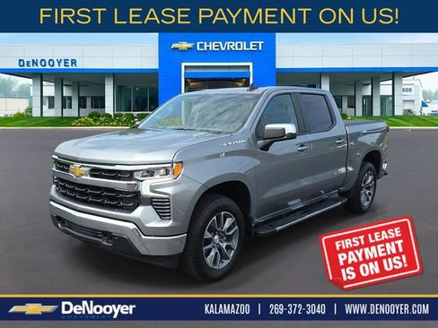 New 2026 Chevrolet Silverado 1500 LT AWD/4WD image 1