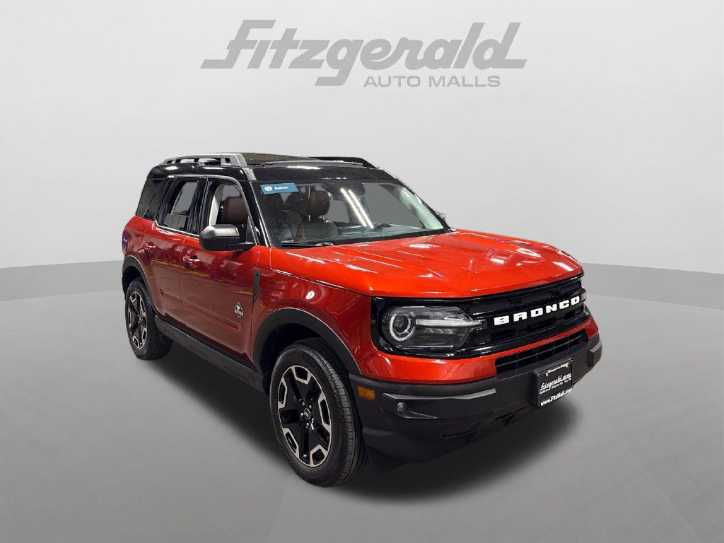 Used 2023 Ford Bronco Sport Outer Banks w/ Tech Package AWD/4WD 360° Tour