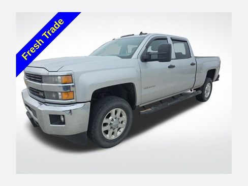 Used 2015 Chevrolet Silverado 2500 LT w/ Z71 Package, Off-Road image 1